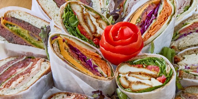 Heroes Platter