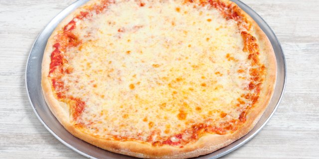 Plain Cheese Pizza