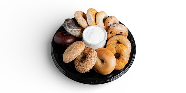 Morning Meeting Bagel Platter