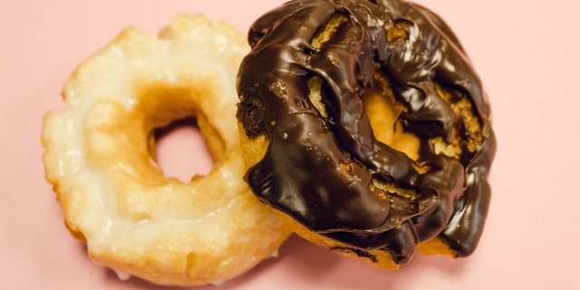Glazed & Cake Donut