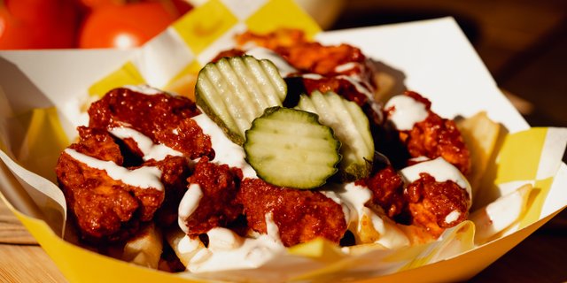 Nashville Chopped Fries