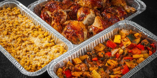 Rotisserie Chicken Package for 20
