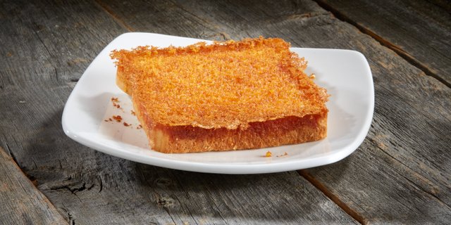 Cheese Toast Slice