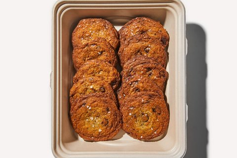 10-Pack Chocolate Chip Cookies