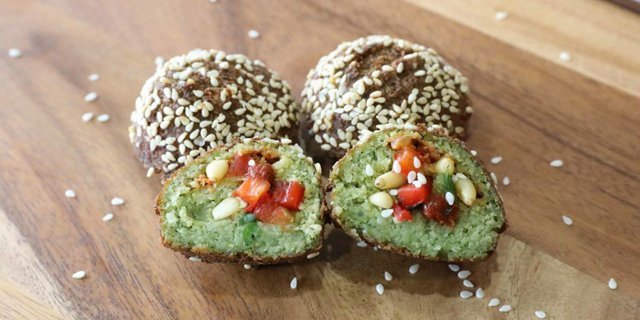 Stuffed Falafel