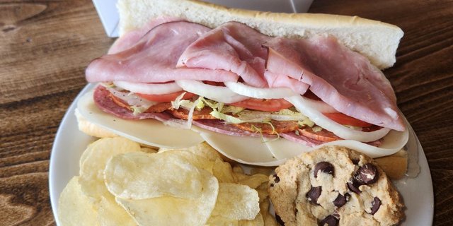 Sandwich Boxed Lunch