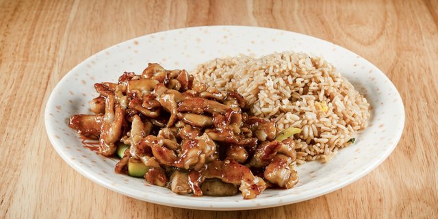 Chicken Teriyaki Tray
