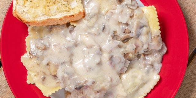 Mushroom Ravioli
