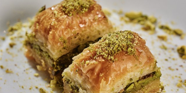 Turkish Pistachio Baklava