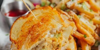 Don't Be Crabby Sandwich