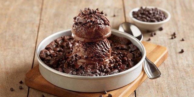 Individually Packaged Triple Chocolate Pizookie® Made With Ghirardelli®