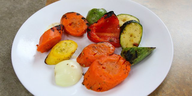 Grilled Vegetables