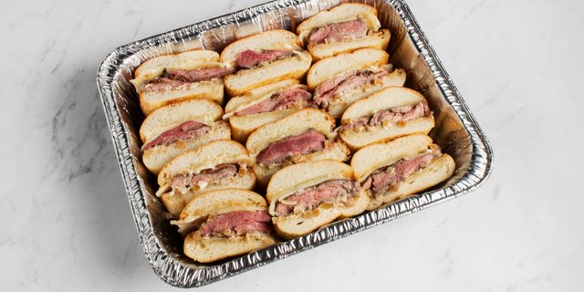 Truffle Prime Steak Sandwich