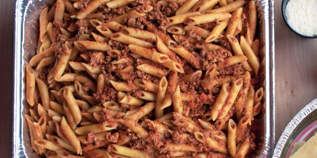 Penne w/ Bolognese