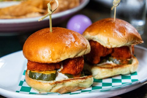 Nashville Chicken Sliders