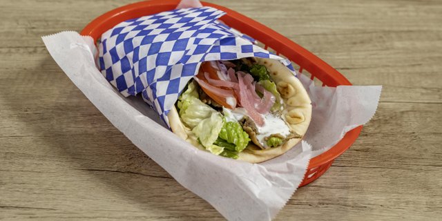 Beef Gyro Wrap