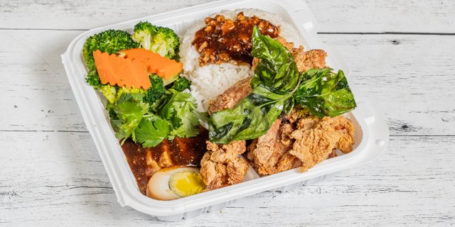 Vegetarian King Oyi-shi Mushrooms Lunch Box