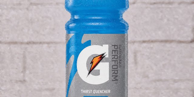 Cool Blue Gatorade