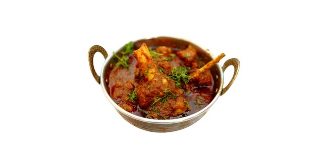 House Special Goat Curry