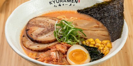 Korean Kimchi Ramen