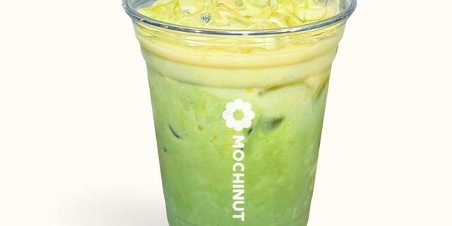 Mango Matcha Latte