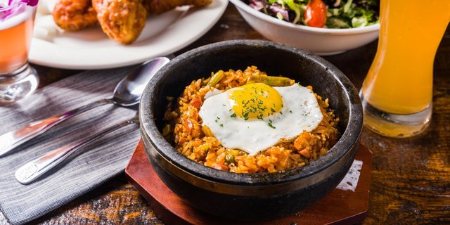 Kimchi Fried Rice