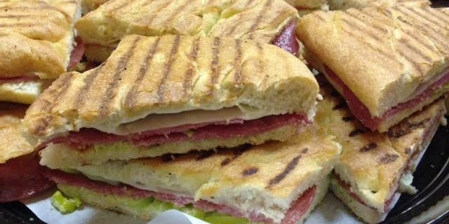 Tuscan Panini Platter