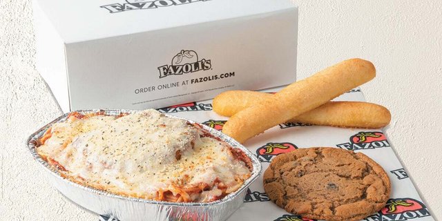 Baked Chicken Parmigiano Box Lunch