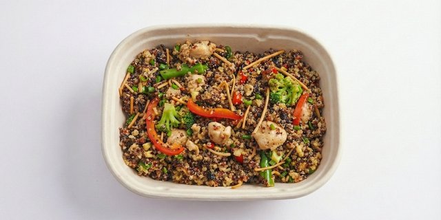Quinoa Bowl