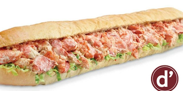 Epic Lobster Party Sandwich