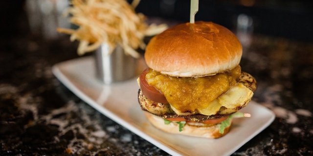 Blackened Chicken Sandwich Boxed Lunch