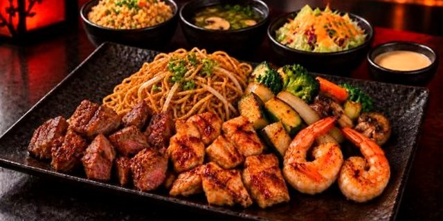 Chicken & Steak Hibachi Combination