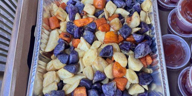Roasted Potato Medley