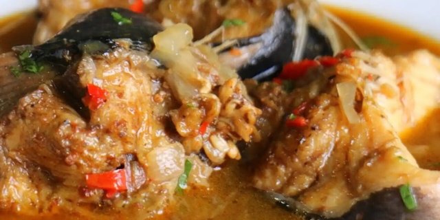 Nigerian Pepper Soup & Catfish