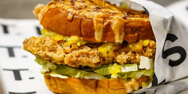 Large Sandwich & Fries Box