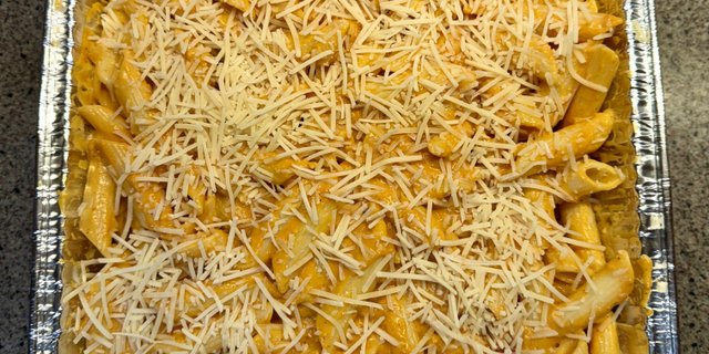 Penne Alla Vodka Tray