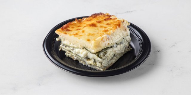 Vegetarian Spinach Lasagna