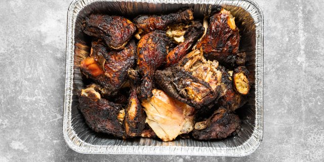 Jerk Chicken Tray