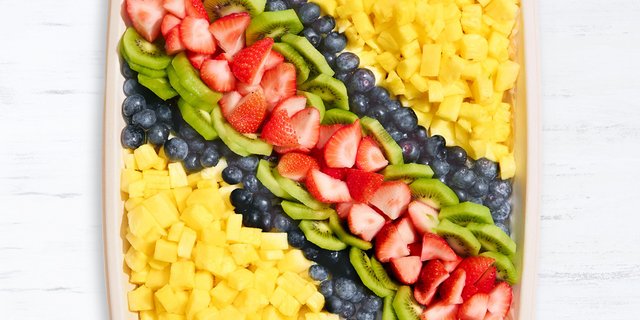 Fresh Fruit Salad Platter