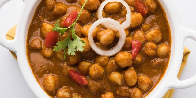 Chana Masala Boxed Lunch
