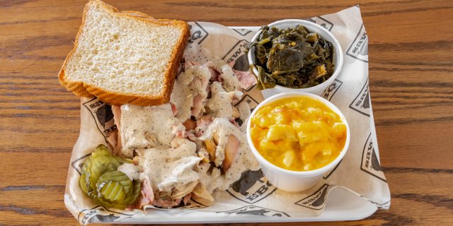 Pulled Chicken Plate Boxed Lunch