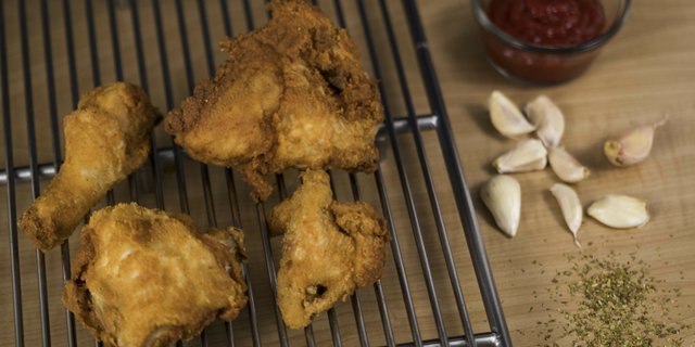 Italiano Fried Chicken Mixed Tray