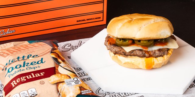 Hot Rod Burger Box