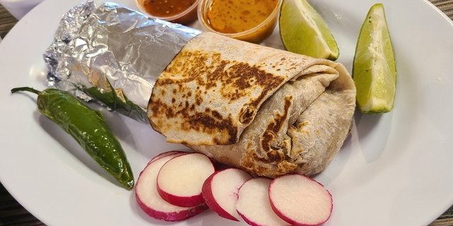 Bean & Cheese Burrito Tray