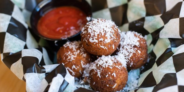 Risotto Balls