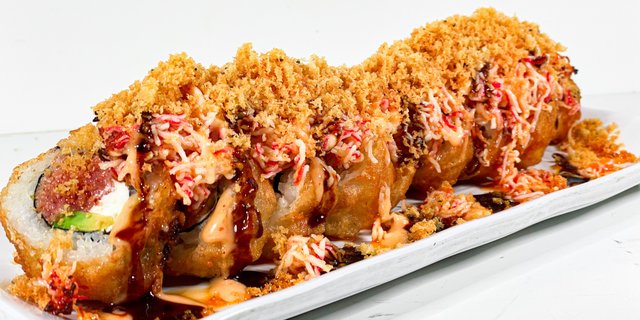 Super Crunch Deep-Fried Roll