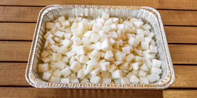 Korean Radish Pickle