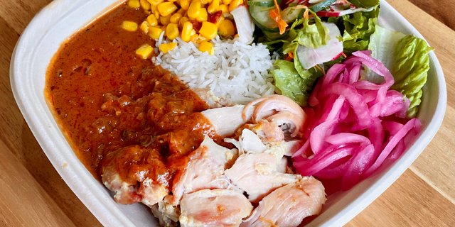 Chicken Tikka Bowl