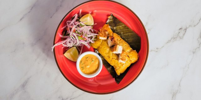 Tamal De Pollo