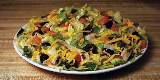 Chicken Fajita Salad